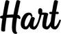 Produktbeispiel Schriftzug - Hart