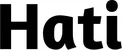 Produktbeispiel Schriftzug - Hati