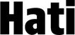 Produktbeispiel Schriftzug - Hati