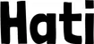 Produktbeispiel Schriftzug - Hati