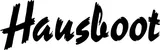 Produktbeispiel Schriftzug - Hausboot