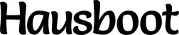 Produktbeispiel Schriftzug - Hausboot