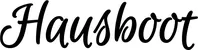 Produktbeispiel Schriftzug - Hausboot