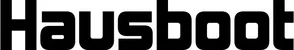 Produktbeispiel Schriftzug - Hausboot