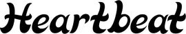 Produktbeispiel Schriftzug - Heartbeat