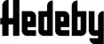 Produktbeispiel Schriftzug - Hedeby