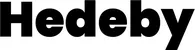 Produktbeispiel Schriftzug - Hedeby
