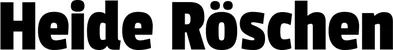 Produktbeispiel Schriftzug - Heide Röschen