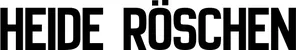 Produktbeispiel Schriftzug - Heide Röschen