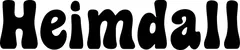 Produktbeispiel Schriftzug - Heimdall
