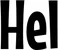 Produktbeispiel Schriftzug - Hel