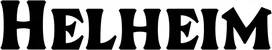 Produktbeispiel Schriftzug - Helheim