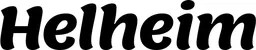 Produktbeispiel Schriftzug - Helheim