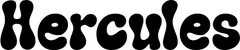 Produktbeispiel Schriftzug - Hercules