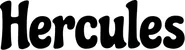 Produktbeispiel Schriftzug - Hercules