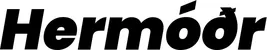 Produktbeispiel Schriftzug - Hermóðr