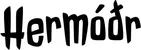 Produktbeispiel Schriftzug - Hermóðr