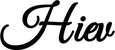 Produktbeispiel Schriftzug - Hiev