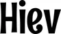 Produktbeispiel Schriftzug - Hiev