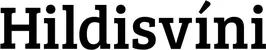 Produktbeispiel Schriftzug - Hildisvíni