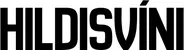 Produktbeispiel Schriftzug - Hildisvíni
