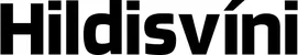 Produktbeispiel Schriftzug - Hildisvíni