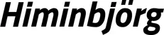 Produktbeispiel Schriftzug - Himinbjörg