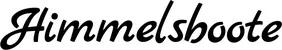 Produktbeispiel Schriftzug - Himmelsboote