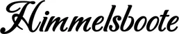 Produktbeispiel Schriftzug - Himmelsboote
