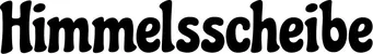 Produktbeispiel Schriftzug - Himmelsscheibe