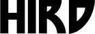 Produktbeispiel Schriftzug - Hird