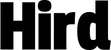 Produktbeispiel Schriftzug - Hird