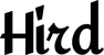 Produktbeispiel Schriftzug - Hird