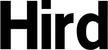 Produktbeispiel Schriftzug - Hird