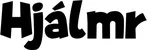 Produktbeispiel Schriftzug - Hjálmr