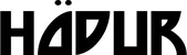Produktbeispiel Schriftzug - Hödur