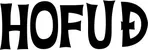Produktbeispiel Schriftzug - Hofuð