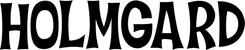 Produktbeispiel Schriftzug - Holmgard