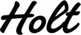 Produktbeispiel Schriftzug - Holt