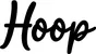 Produktbeispiel Schriftzug - Hoop