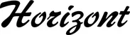 Produktbeispiel Schriftzug - Horizont