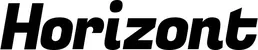 Produktbeispiel Schriftzug - Horizont