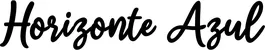Produktbeispiel Schriftzug - Horizonte Azul