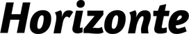 Produktbeispiel Schriftzug - Horizonte