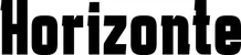 Produktbeispiel Schriftzug - Horizonte