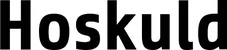Produktbeispiel Schriftzug - Hoskuld