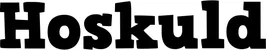 Produktbeispiel Schriftzug - Hoskuld