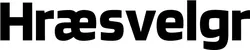 Produktbeispiel Schriftzug - Hræsvelgr
