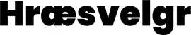 Produktbeispiel Schriftzug - Hræsvelgr