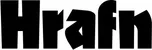 Produktbeispiel Schriftzug - Hrafn